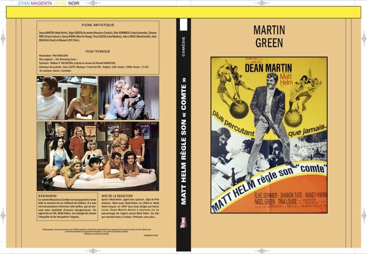 MATT HELM REGLE SON COMTE