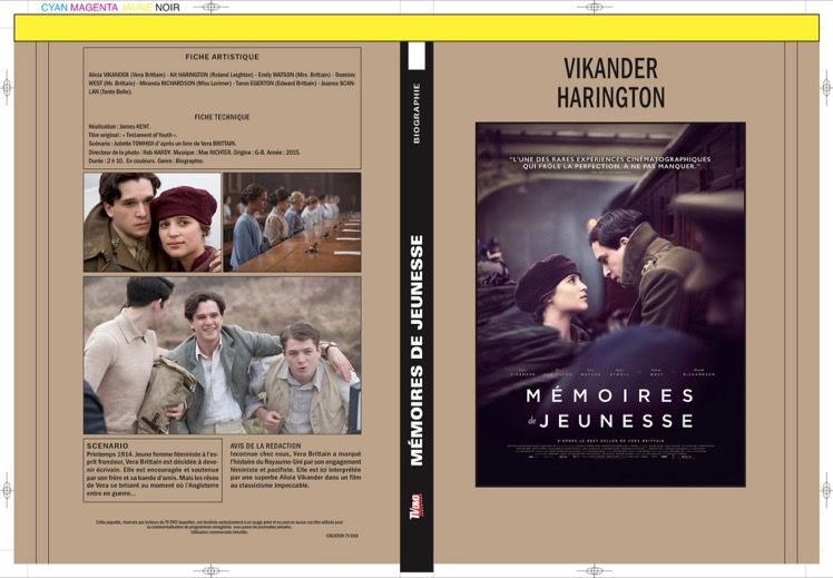 MEMOIRES DE JEUNESSE