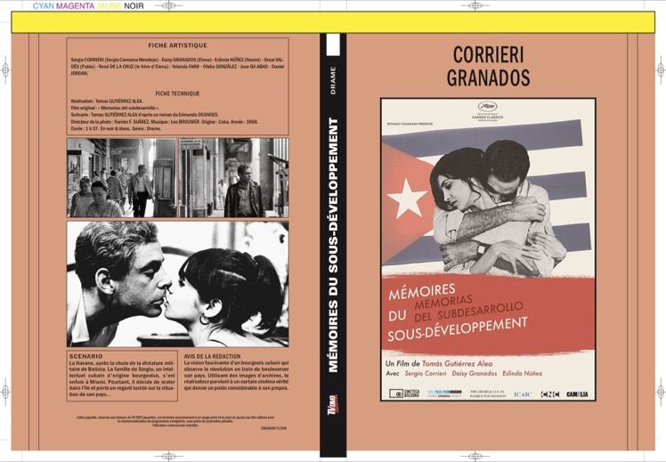 MEMOIRES DU SOUS-DEVELOPPEMENT