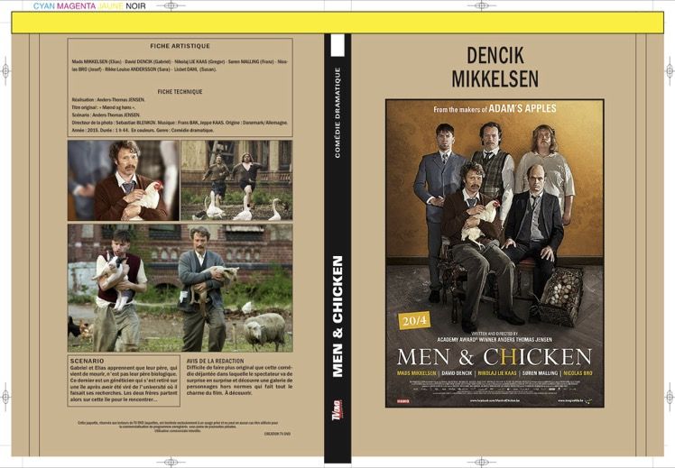 MEN & CHICKEN