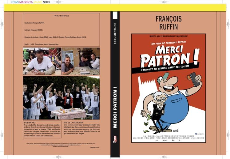 MERCI PATRON (2015)