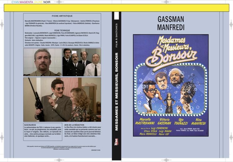 MESDAMES ET MESSIEURS, BONSOIR (1976)