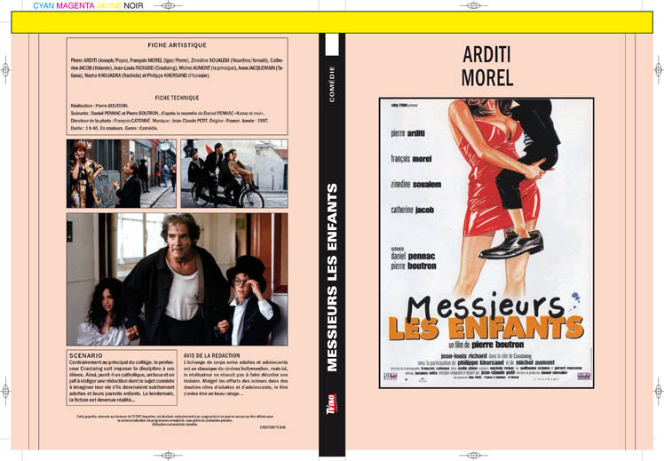 MESSIEURS LES ENFANTS