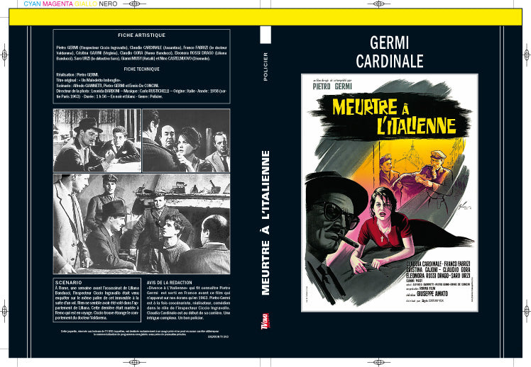 MEURTRE A L'ITALIENNE