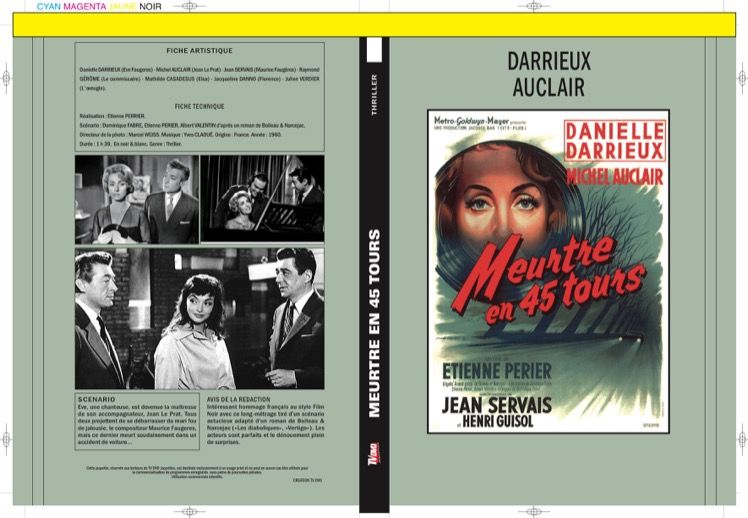 MEURTRE EN 45 TOURS