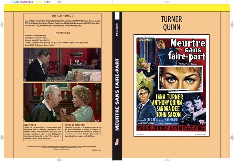 MEURTRE SANS FAIRE-PART