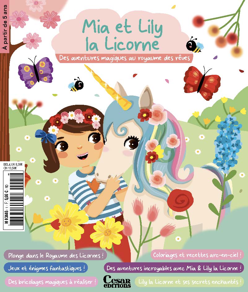 Mia et Lily la Licorne 1