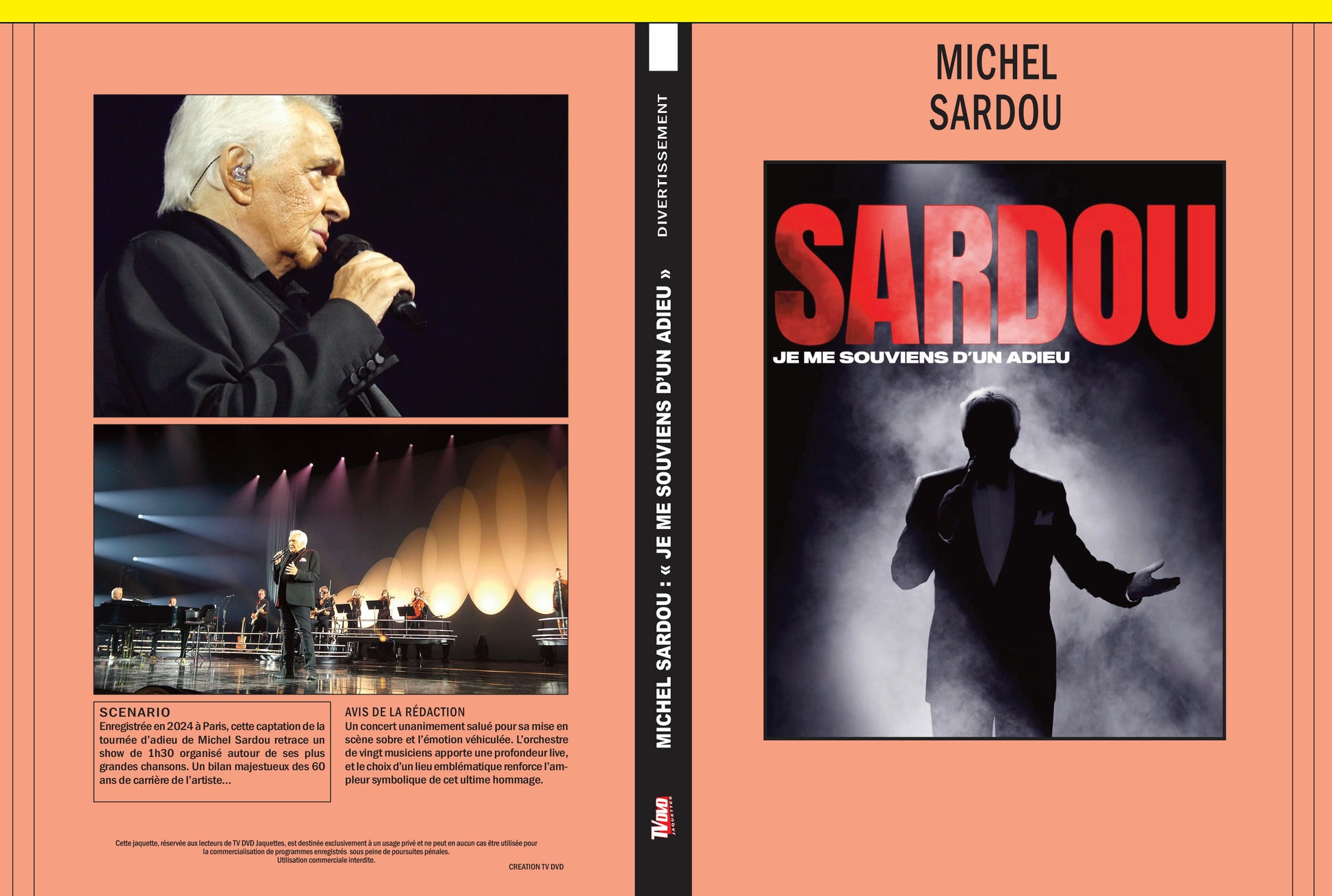 MICHEL SARDOU - CONCERT 2025