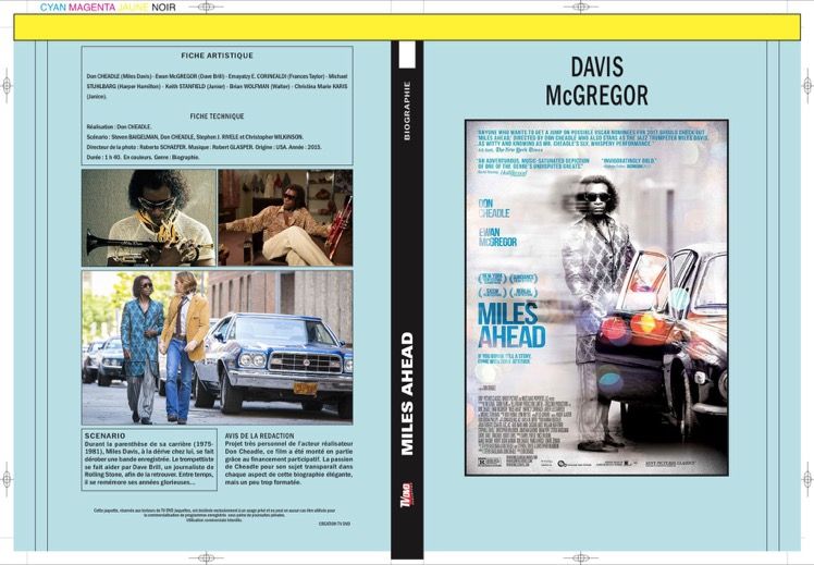 MILES AHEAD