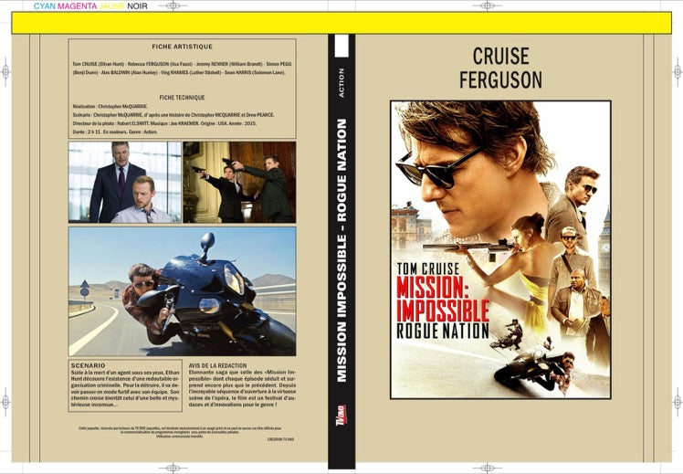 MISSION IMPOSSIBLE - ROGUE NATION