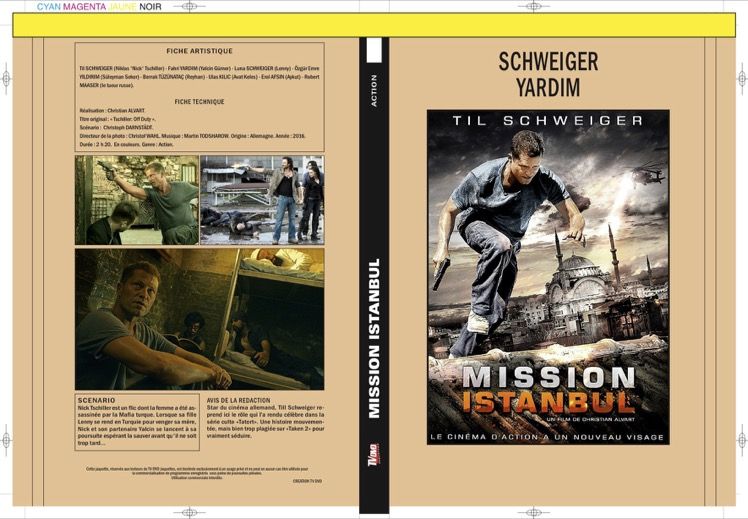 MISSION ISTANBUL