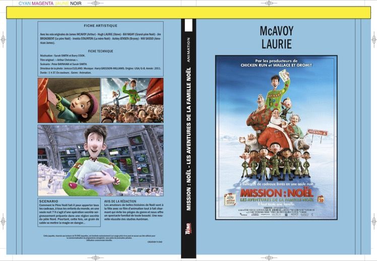 MISSION NOËL - LES AVENTURES DE LA FAMILLE NOËL