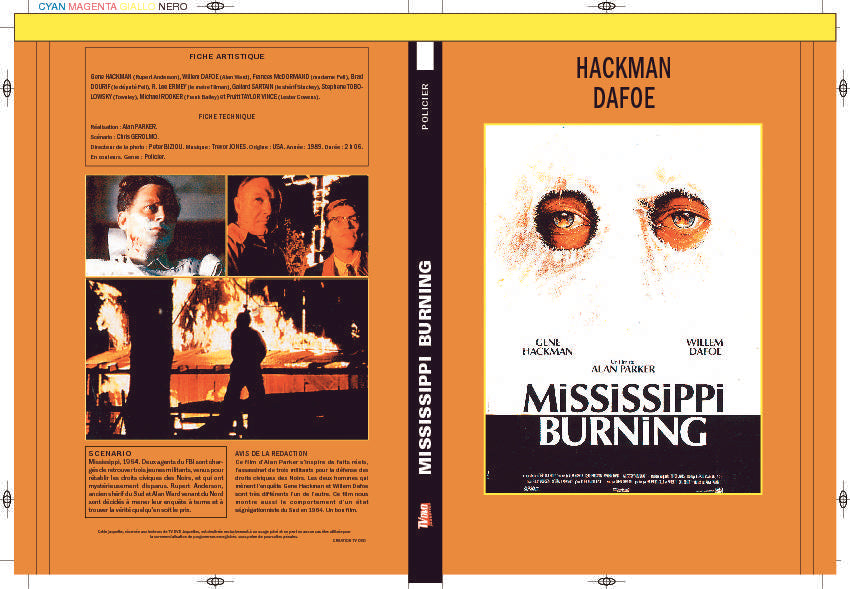 MISSISSIPPI BURNING