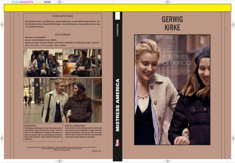MISTRESS AMERICA