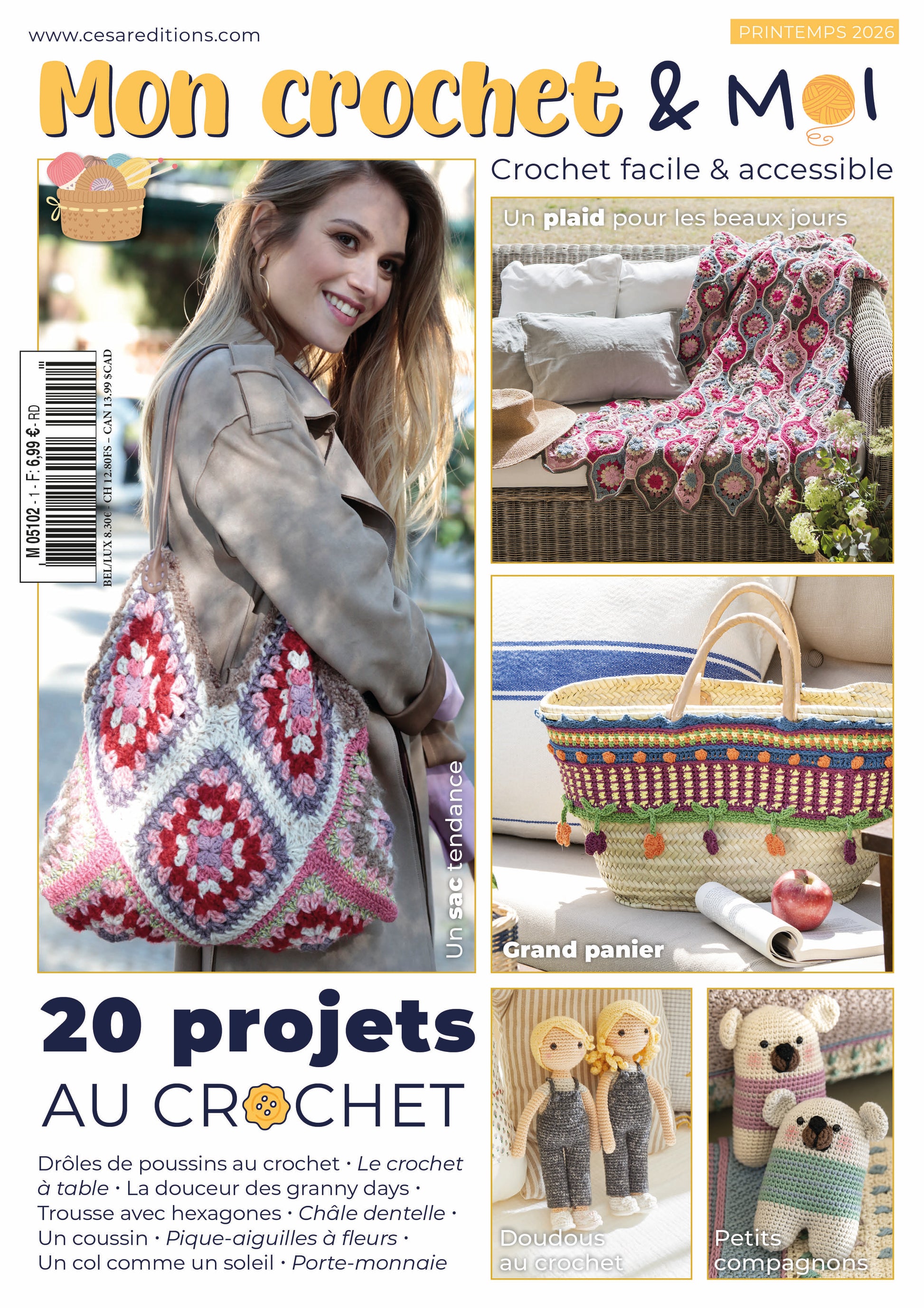 Mon crochet & moi N°1