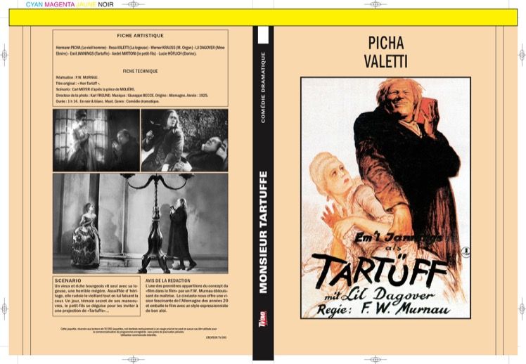 MONSIEUR TARTUFFE