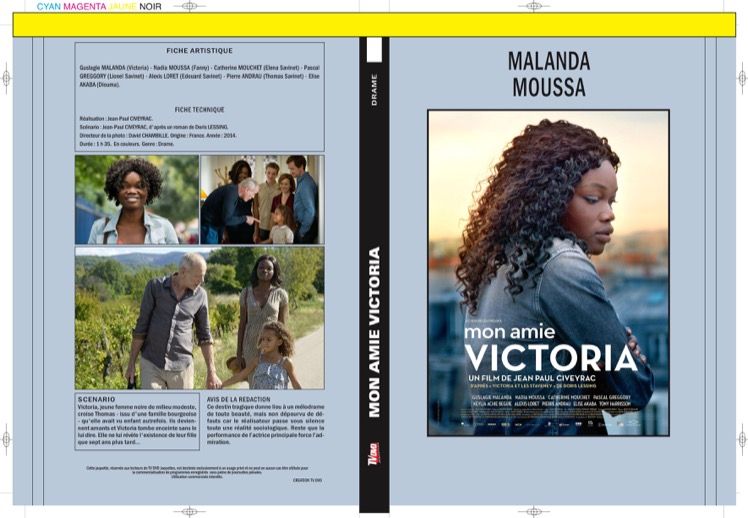 MON AMIE VICTORIA