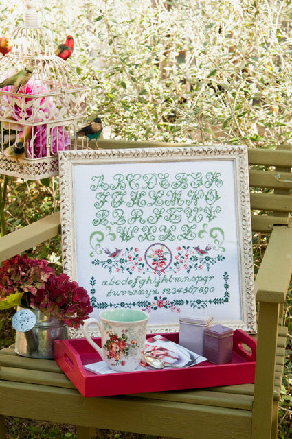 Marquoirs, samplers & belles lettres au point de croix