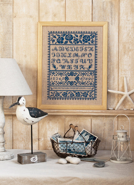 Marquoirs, samplers & belles lettres au point de croix