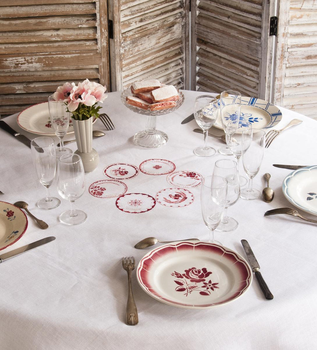 Nappe centre de table Digoin  