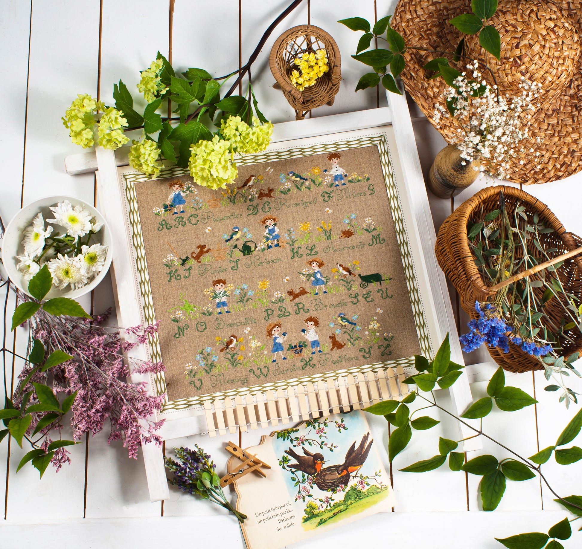 4 saisons Perrette Samouïloff