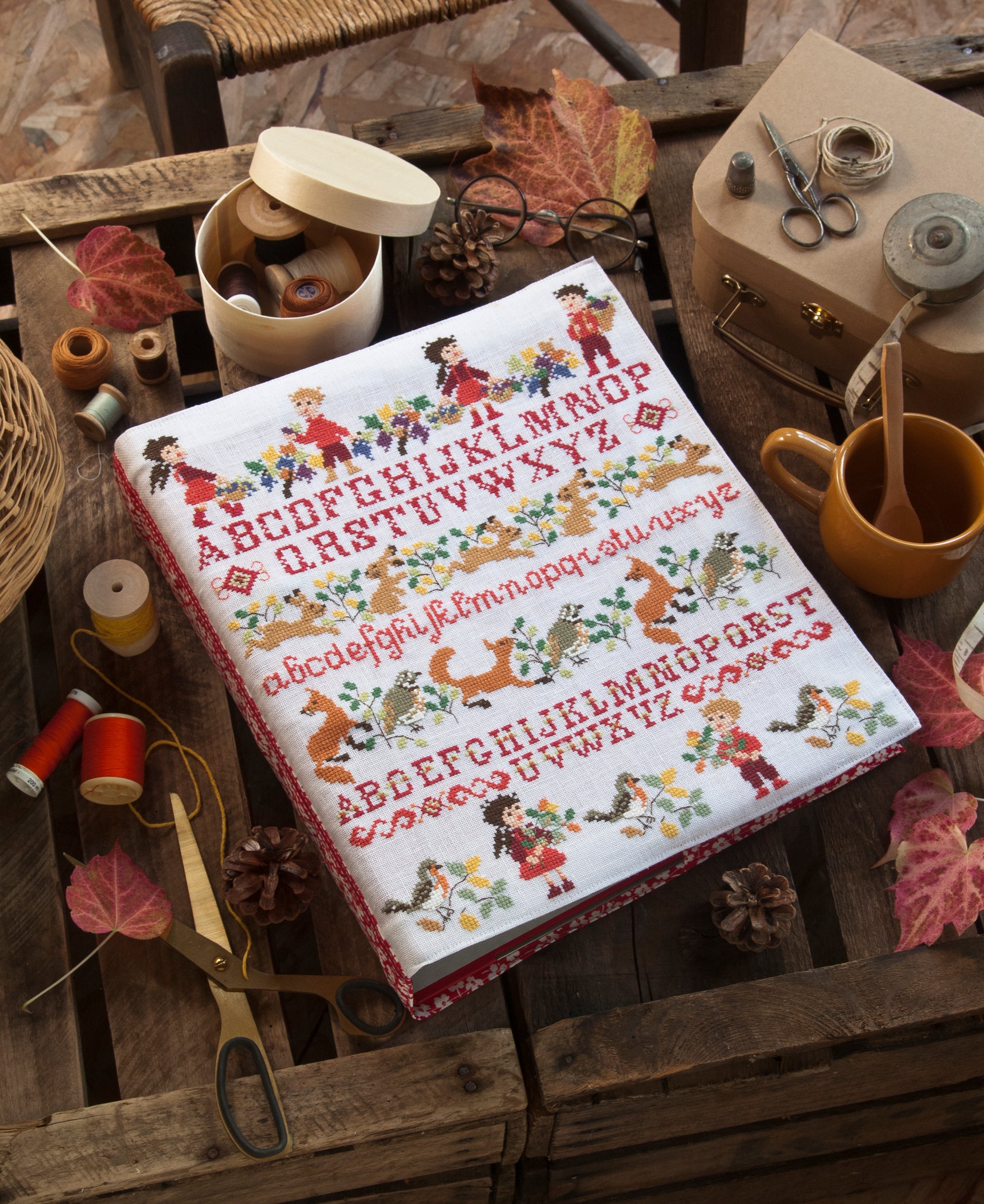 4 saisons Perrette Samouïloff