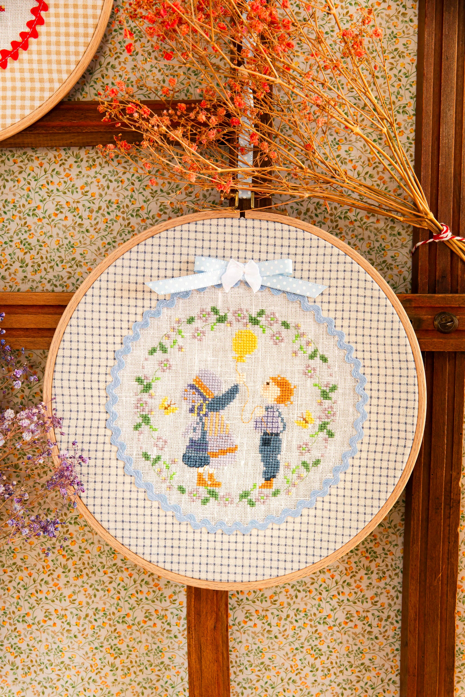 Rose "La petite fille au chapeau"