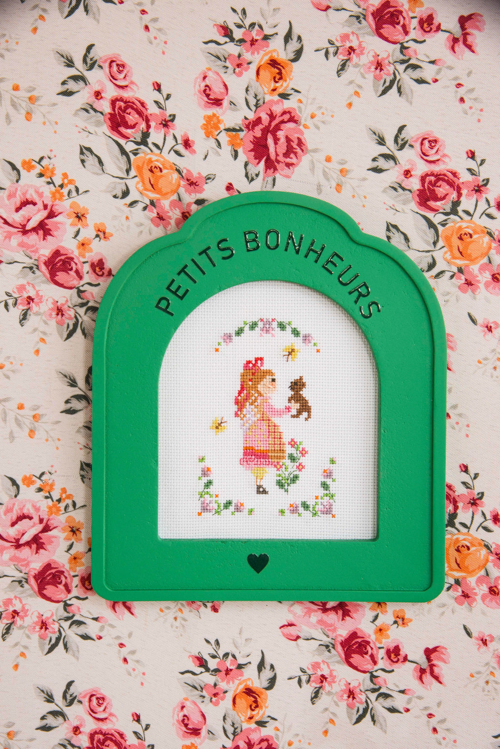Lot de 3 petits cadres : Souvenirs d’enfance