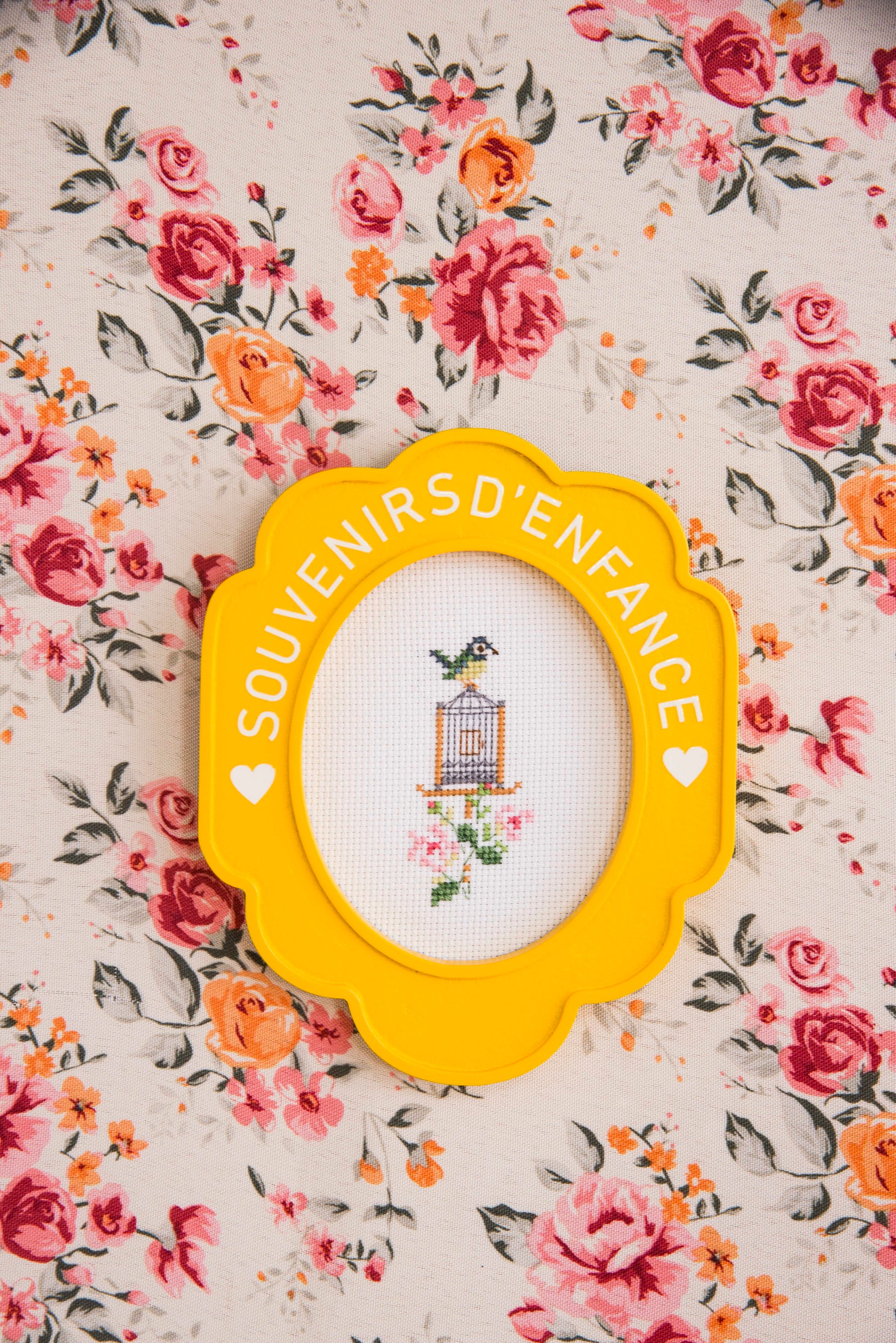 Rose "La petite fille au chapeau"