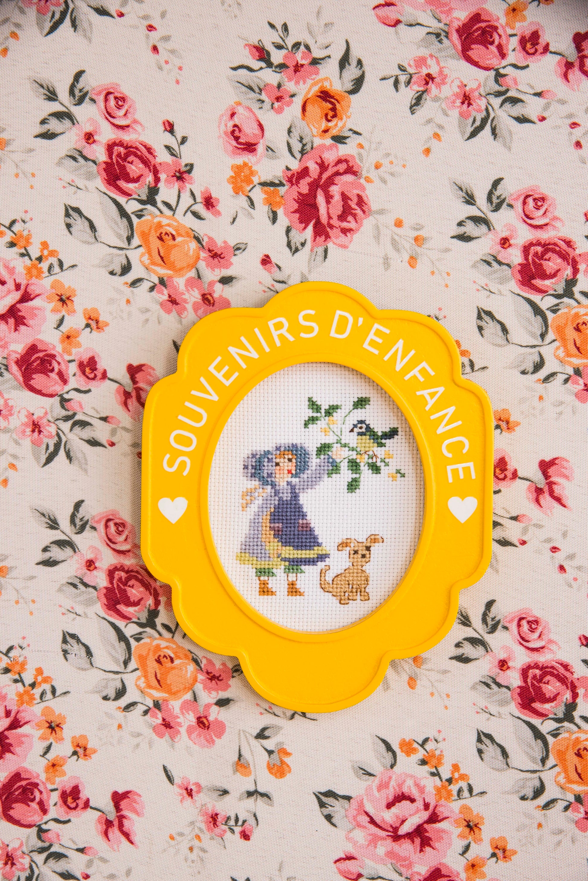 Rose "La petite fille au chapeau"