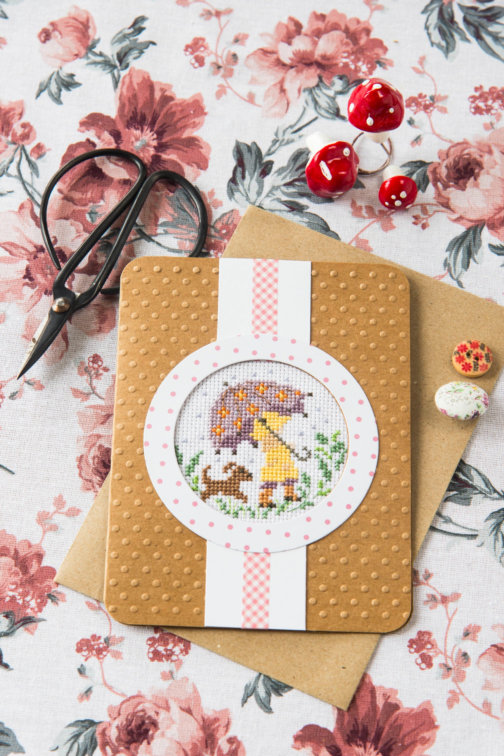 Rose "La petite fille au chapeau"