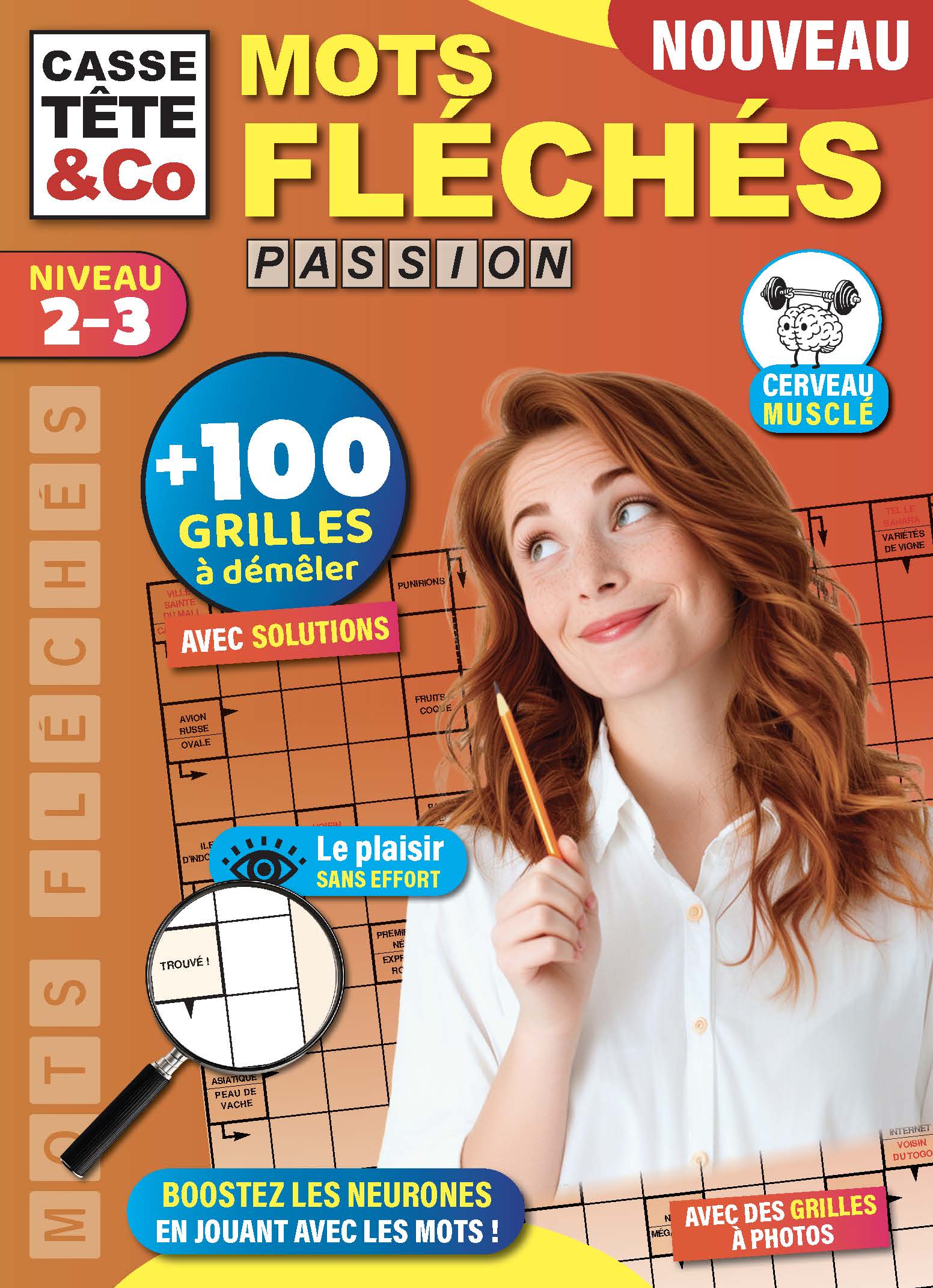 CASSE-TÊTE & CO - Mots Fléchés N°1
