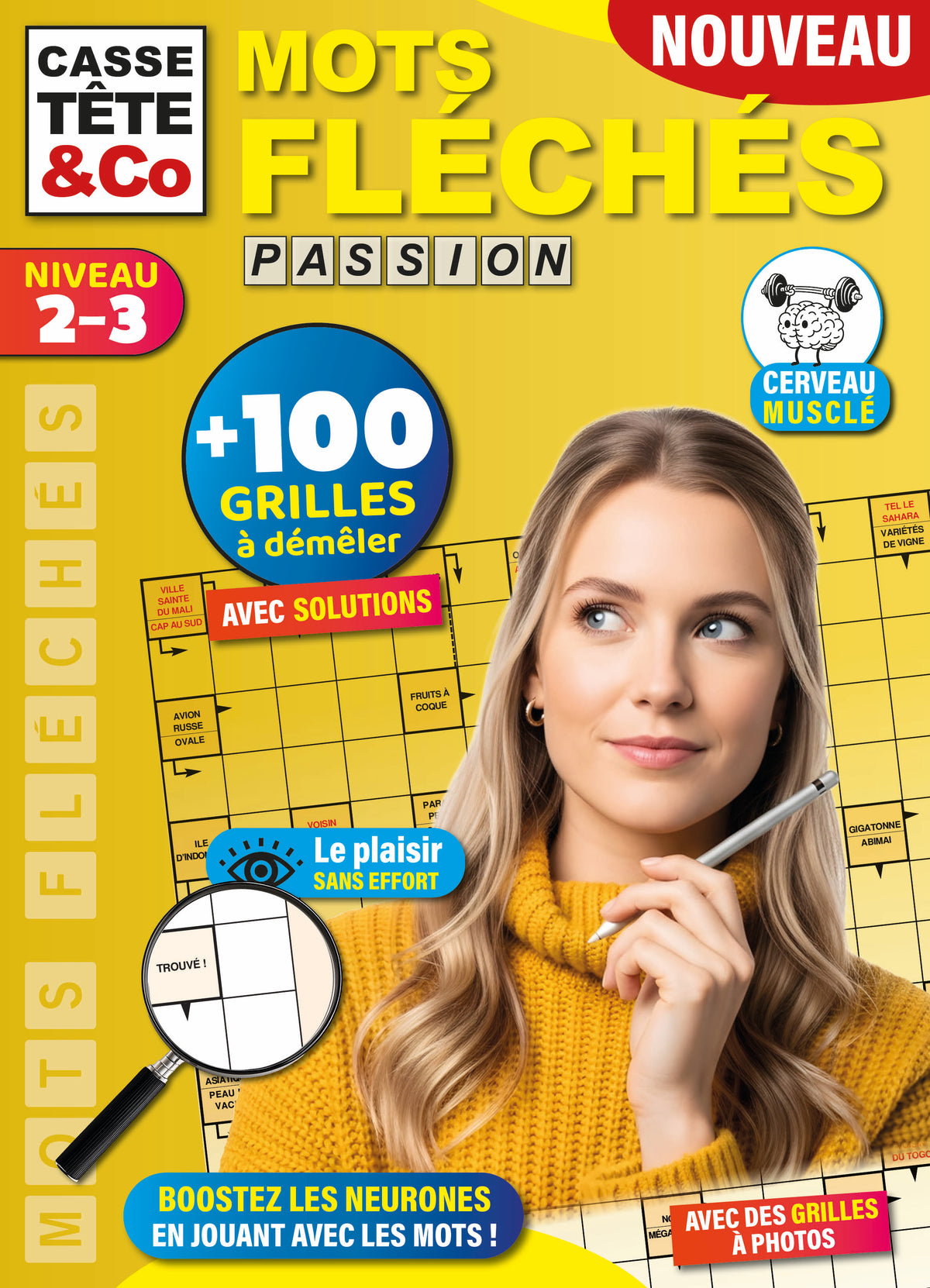 CASSE-TÊTE & CO - Mots Fléchés N°2