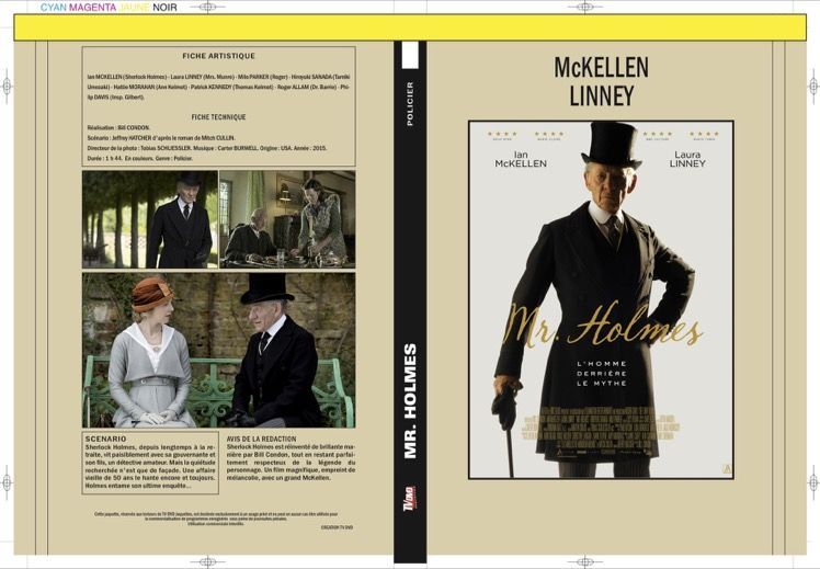 MR. HOLMES (2015)