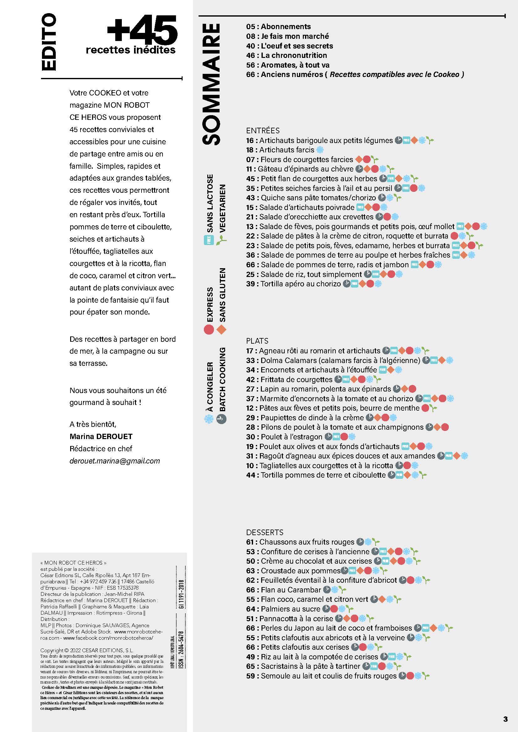 Mon Robot ce Heros N°30