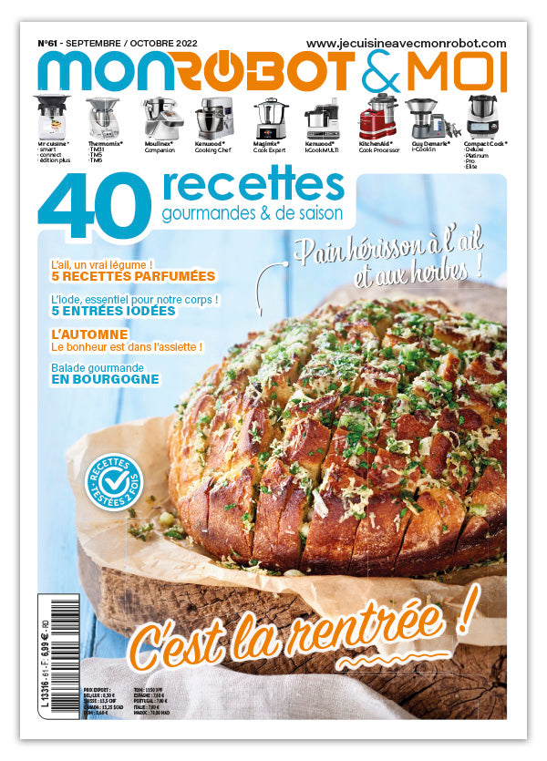 Mon Robot & Moi N°61 - 9 robots