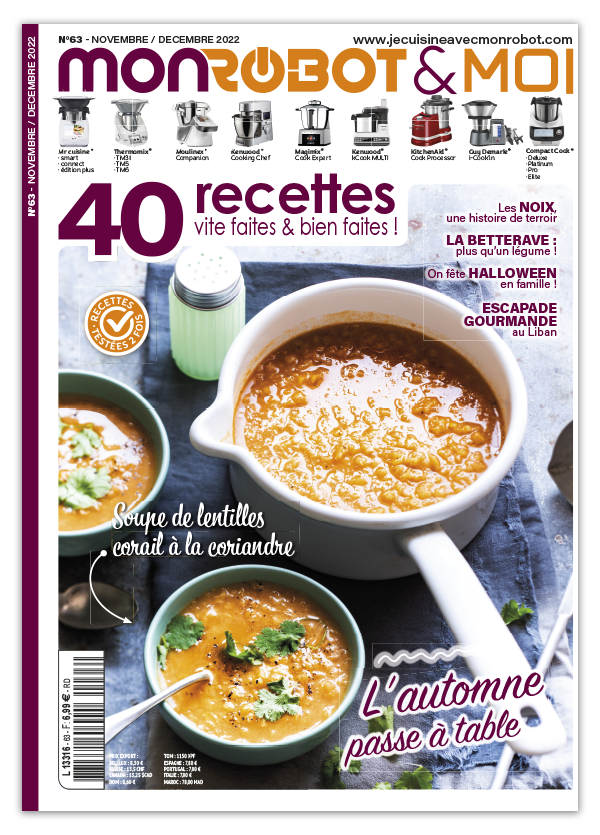 Mon Robot & Moi N°63 - 9 robots