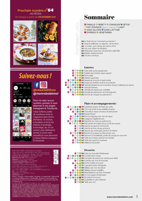 Mon Robot & Moi N°63 - 9 robots