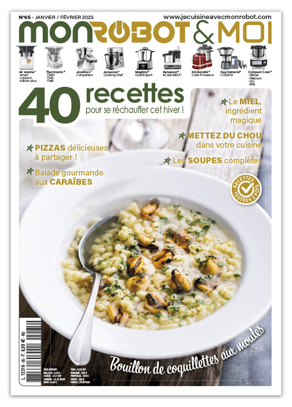 Mon Robot & Moi N°65 - 9 robots