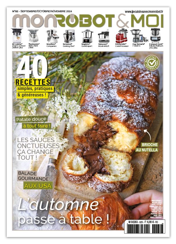 Mon Robot & Moi N°82 : Companion - Cook Expert - Monsieur Cuisine -Compact Cook