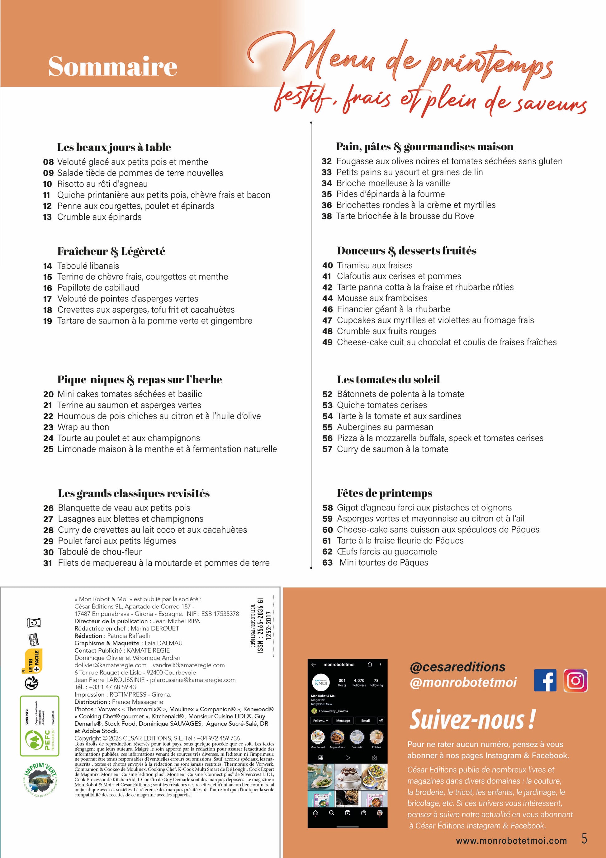 Mon Robot & Moi N°86 :  Companion - Cook Expert - Monsieur Cuisine - Compact Cook