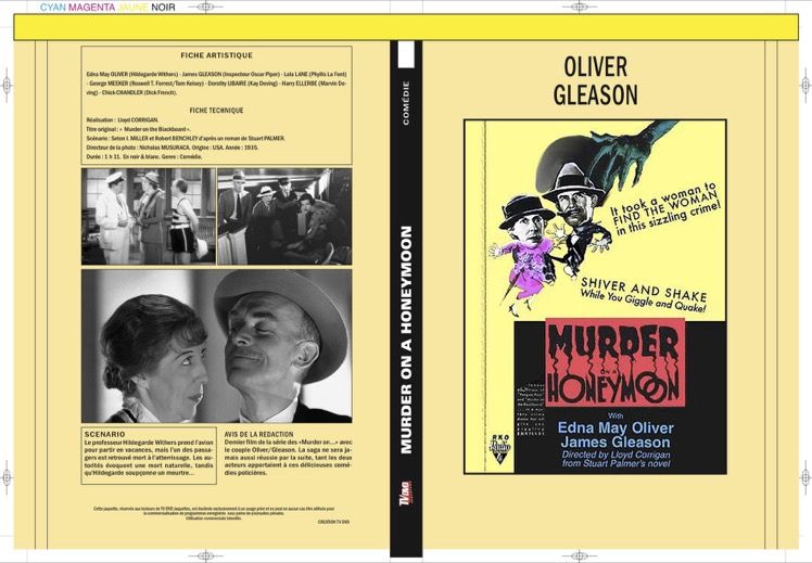 MURDER ON A HONEYMOON