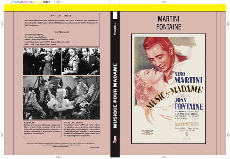 MUSIQUE POUR MADAME