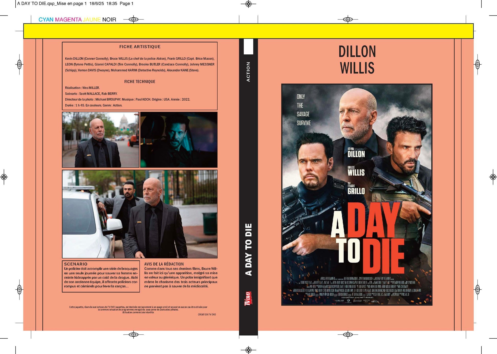 A DAY TO DIE