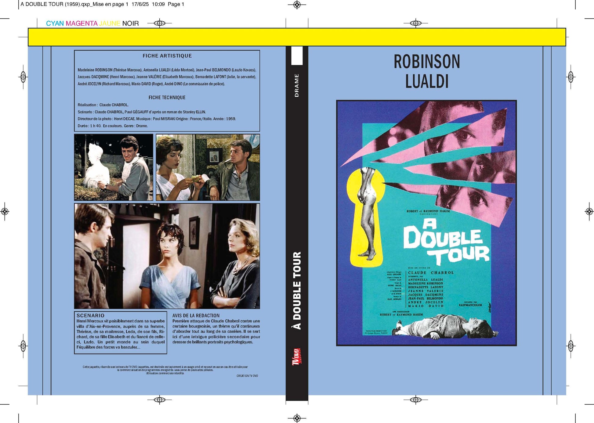 À DOUBLE TOUR