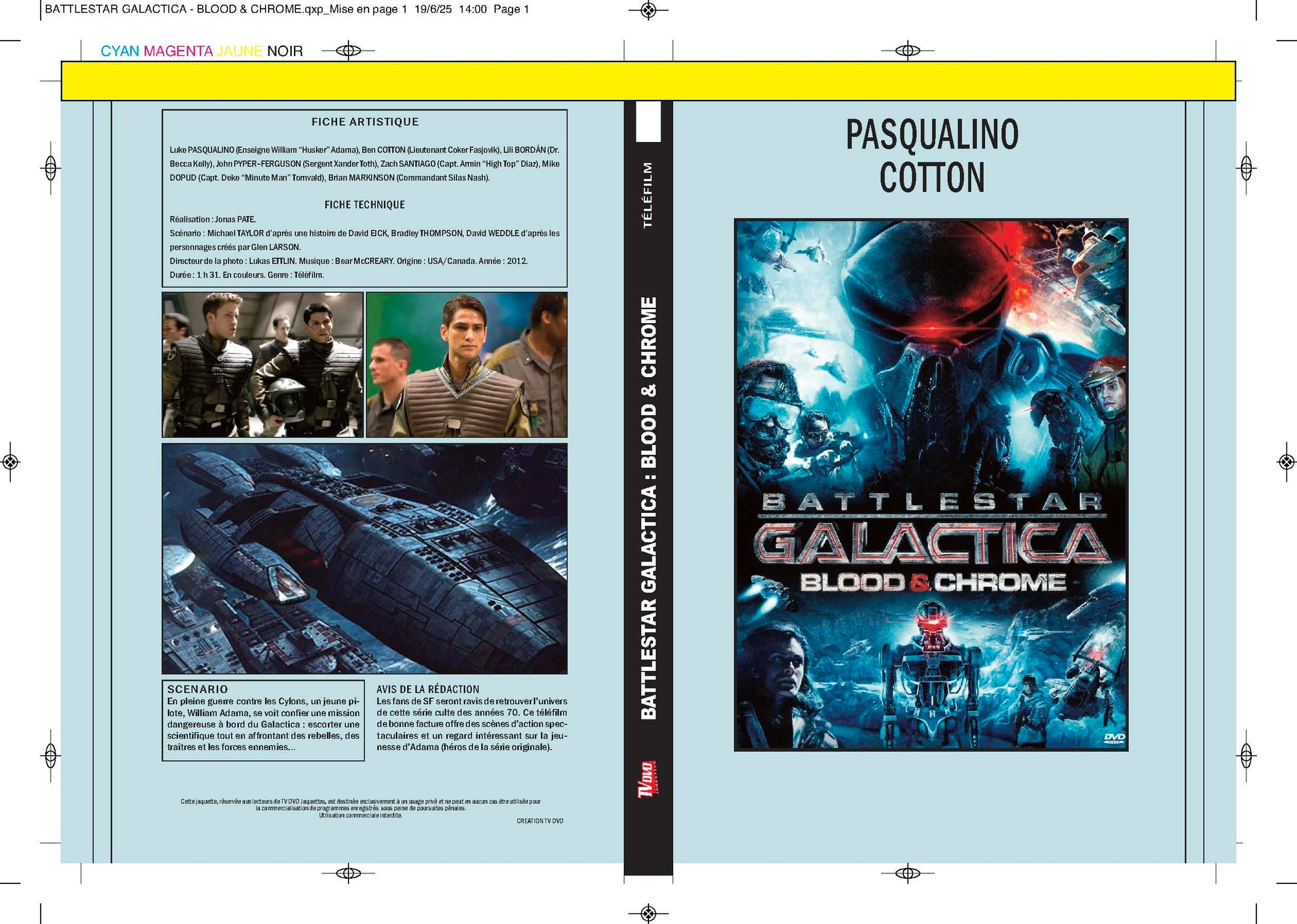 BATTLESTAR GALACTICA: BLOOD & CHROME