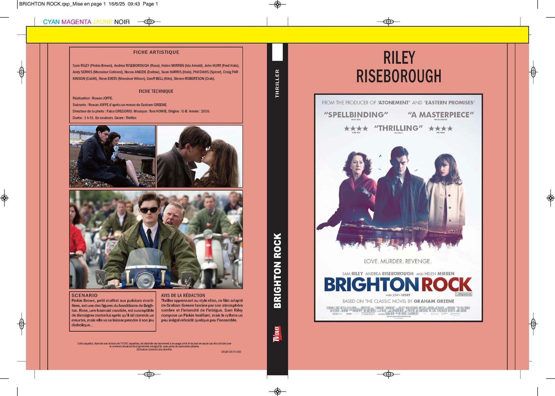 BRIGHTON ROCK