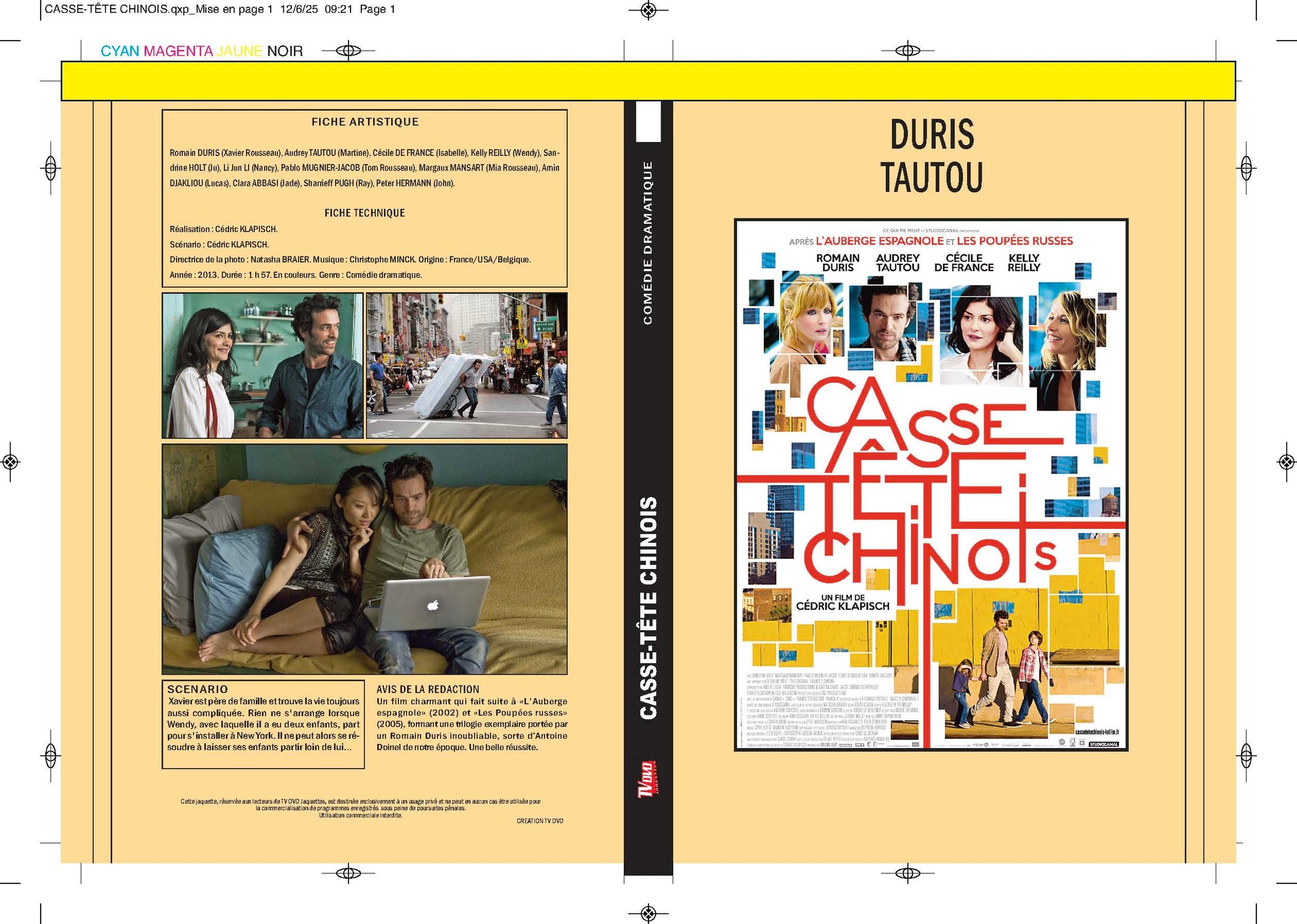 CASSE-TÊTE CHINOIS