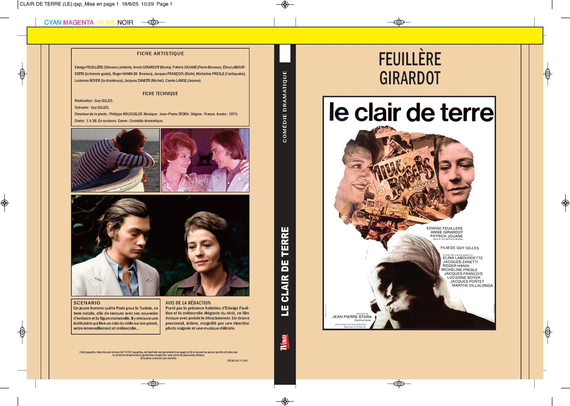 LE CLAIR DE TERRE