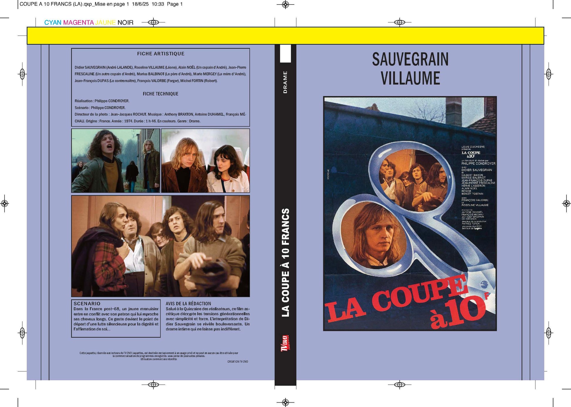 LA COUPE À 10 FRANCS